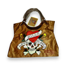 Load image into Gallery viewer, Ed Hardy tote bag
