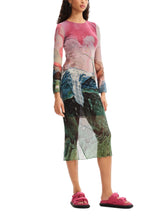 Load image into Gallery viewer, Desigual kjóll (S)
