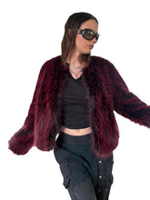 Load image into Gallery viewer, Guess faux fur (XS)
