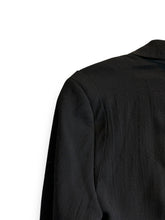 Load image into Gallery viewer, Ann Demeulemeester ullar silki cropped blazer (36)
