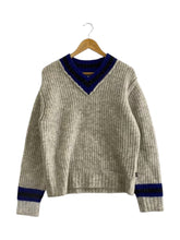 Load image into Gallery viewer, Stüssy mohair tennis prjónapeysa (S)
