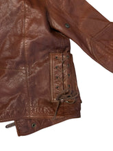 Load image into Gallery viewer, Ralph Lauren Polo leður jakki (S)
