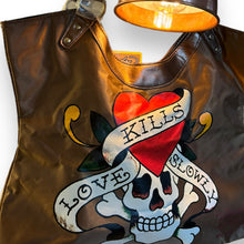 Load image into Gallery viewer, Ed Hardy tote bag
