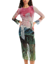 Load image into Gallery viewer, Desigual kjóll (S)
