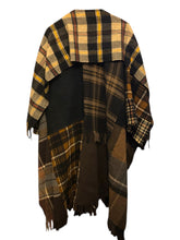 Load image into Gallery viewer, Aftur kasmír ullar slá (OS)
