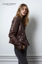 Load image into Gallery viewer, Hunkydory lamb leather jacket
