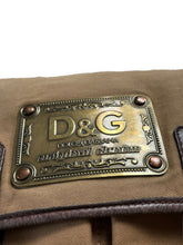 Load image into Gallery viewer, Dolce &amp; Gabbana denim shoulder bag
