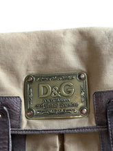 Load image into Gallery viewer, Dolce &amp; Gabbana denim shoulder bag
