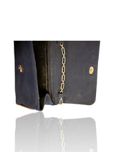 Load image into Gallery viewer, Celine Vintage Triomphe Chain Flap Bag
