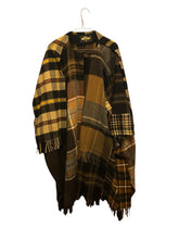 Load image into Gallery viewer, Aftur kasmír ullar slá (OS)
