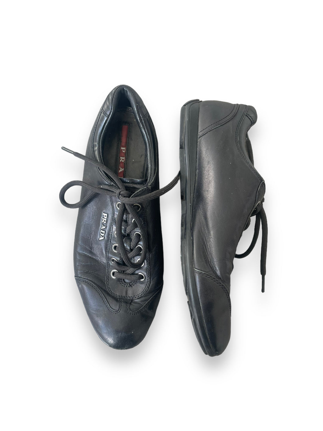 Prada Leather Shoes (37)