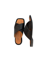 Load image into Gallery viewer, Billi Bi calf hair leather sandals (37)
