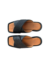 Load image into Gallery viewer, Billi Bi calf hair leather sandals (37)
