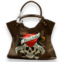 Load image into Gallery viewer, Ed Hardy tote bag
