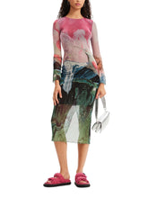 Load image into Gallery viewer, Desigual kjóll (S)

