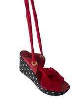 Load image into Gallery viewer, Sonia Rykiel Wedge Heels Espadrilles (39)
