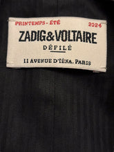 Load image into Gallery viewer, Zadig &amp; Voltaire jakki (38)
