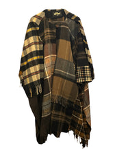 Load image into Gallery viewer, Aftur kasmír ullar slá (OS)
