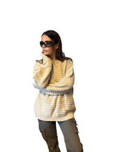 Load image into Gallery viewer, Bahns alpaca merino peysa (M)
