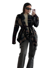 Load image into Gallery viewer, Aftur ullar jakki (S)

