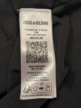 Load image into Gallery viewer, Zadig &amp; Voltaire langermabolur (M)
