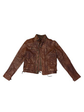 Load image into Gallery viewer, Ralph Lauren Polo leður jakki (S)
