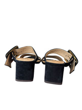 Load image into Gallery viewer, Massimo Dutti suede sandals (36)
