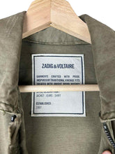 Load image into Gallery viewer, Zadig&amp;Voltaire military jakki
