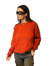 Load image into Gallery viewer, Bahns alpaca merino peysa (M)

