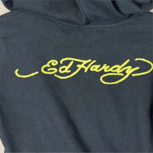 Load image into Gallery viewer, Ed Hardy vintage cropped hoodie (XS)
