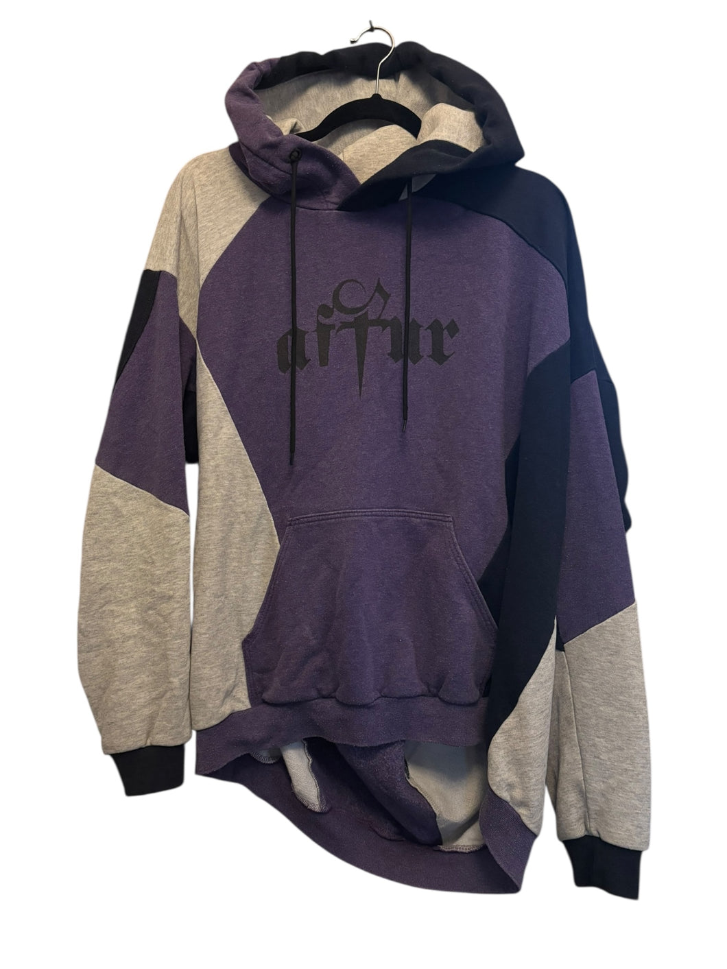 Aftur hettupeysa (M)