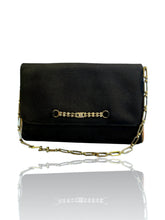 Load image into Gallery viewer, Celine Vintage Triomphe Chain Flap Bag

