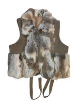 Load image into Gallery viewer, Vintage kanínu vesti (S)
