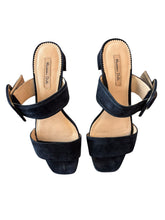 Load image into Gallery viewer, Massimo Dutti suede sandals (36)
