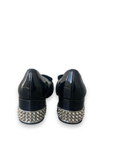 Load image into Gallery viewer, Jeffrey Campbell Studded Heels Loafers (37)
