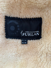 Load image into Gallery viewer, Furlan leður loð kápa (M)
