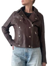 Load image into Gallery viewer, Hunkydory lamb leather jacket
