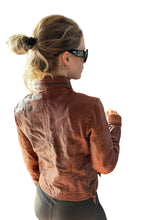 Load image into Gallery viewer, Ralph Lauren Polo leður jakki (S)
