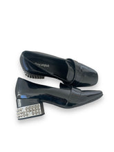 Load image into Gallery viewer, Jeffrey Campbell Studded Heels Loafers (37)
