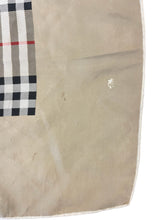 Load image into Gallery viewer, Burberry Silk Scarf
