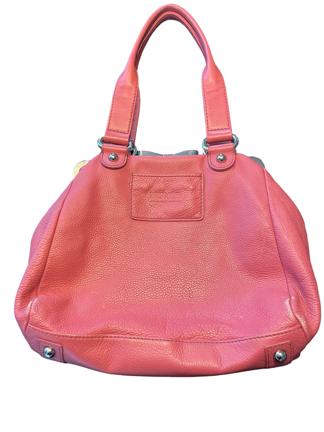 Sonia Rykiel pink bag