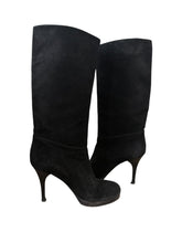 Load image into Gallery viewer, Balenciaga suede boots (36)
