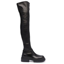 Load image into Gallery viewer, ASH leður high boots (39)

