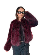 Load image into Gallery viewer, Guess faux fur (XS)
