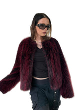 Load image into Gallery viewer, Guess faux fur (XS)
