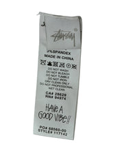 Load image into Gallery viewer, Stüssy mohair tennis prjónapeysa (S)
