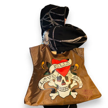 Load image into Gallery viewer, Ed Hardy tote bag
