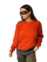 Load image into Gallery viewer, Bahns alpaca merino peysa (M)
