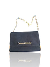 Load image into Gallery viewer, Celine Vintage Triomphe Chain Flap Bag
