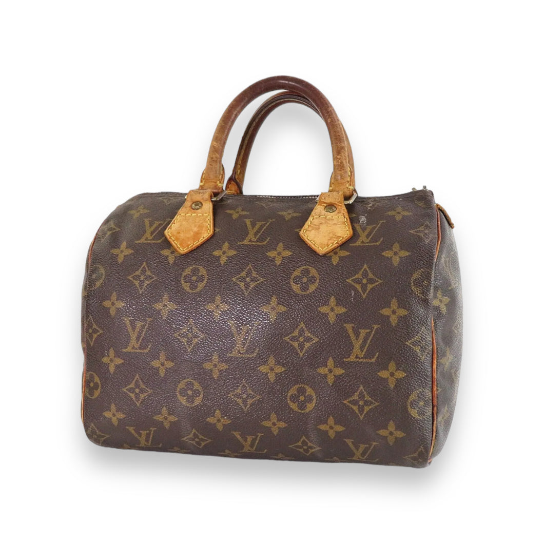 Louis Vuitton speedy 25 hand bag purse